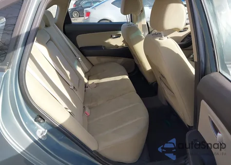 2010 Hyundai Elantra Gls из США, поврежденный, VIN KMHDU4AD7AU938291